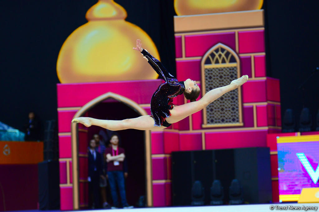 Как завершился первый день 37-го Чемпионата мира по художественной гимнастике для азербайджанских спортсменок