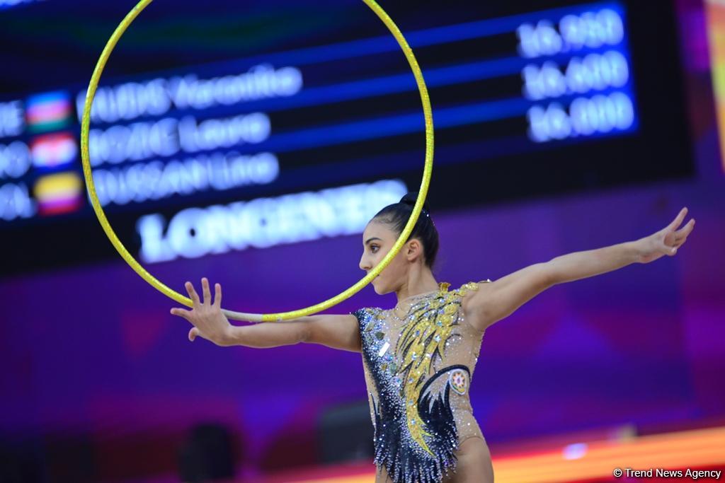 Азербайджанские спортсменки примут участие в чемпионате Европы по художественной гимнастике