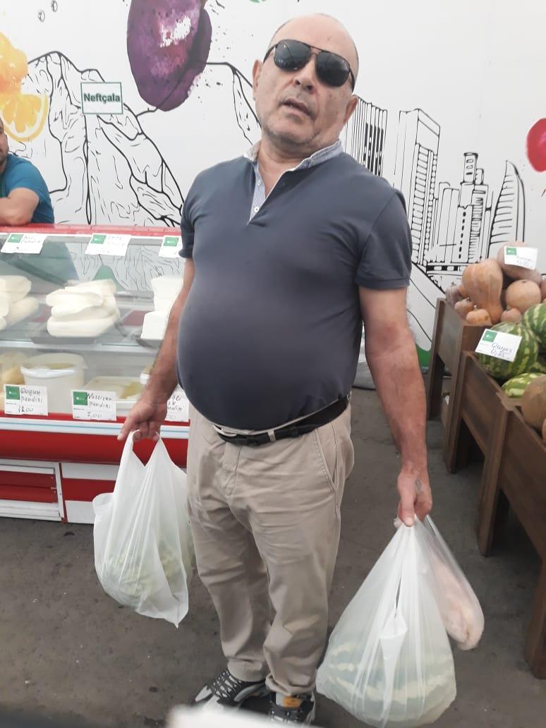 В Баку осуществляется продажа продуктов под брендом «Из села в город» (ФОТО)