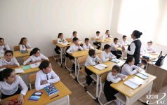 В Агсу и Исмаиллы сданы в эксплуатацию новые школьные здания, построенные Фондом Гейдара Алиева (ФОТО)