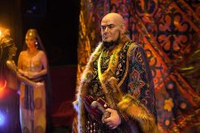 Азербайджанский актер - хан донских и приднепровских половцев  (ФОТО)