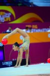 Лучшие моменты второго дня Чемпионата мира по художественной гимнастике в Баку (ФОТО)