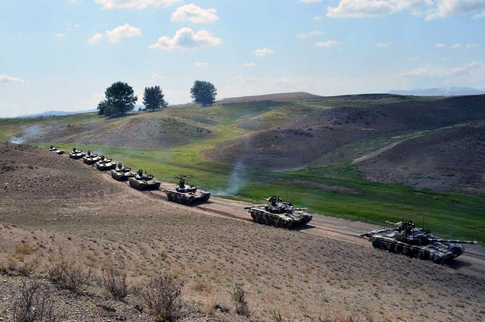 Troops redeployed during Azerbaijani army’s exercises (VIDEO)