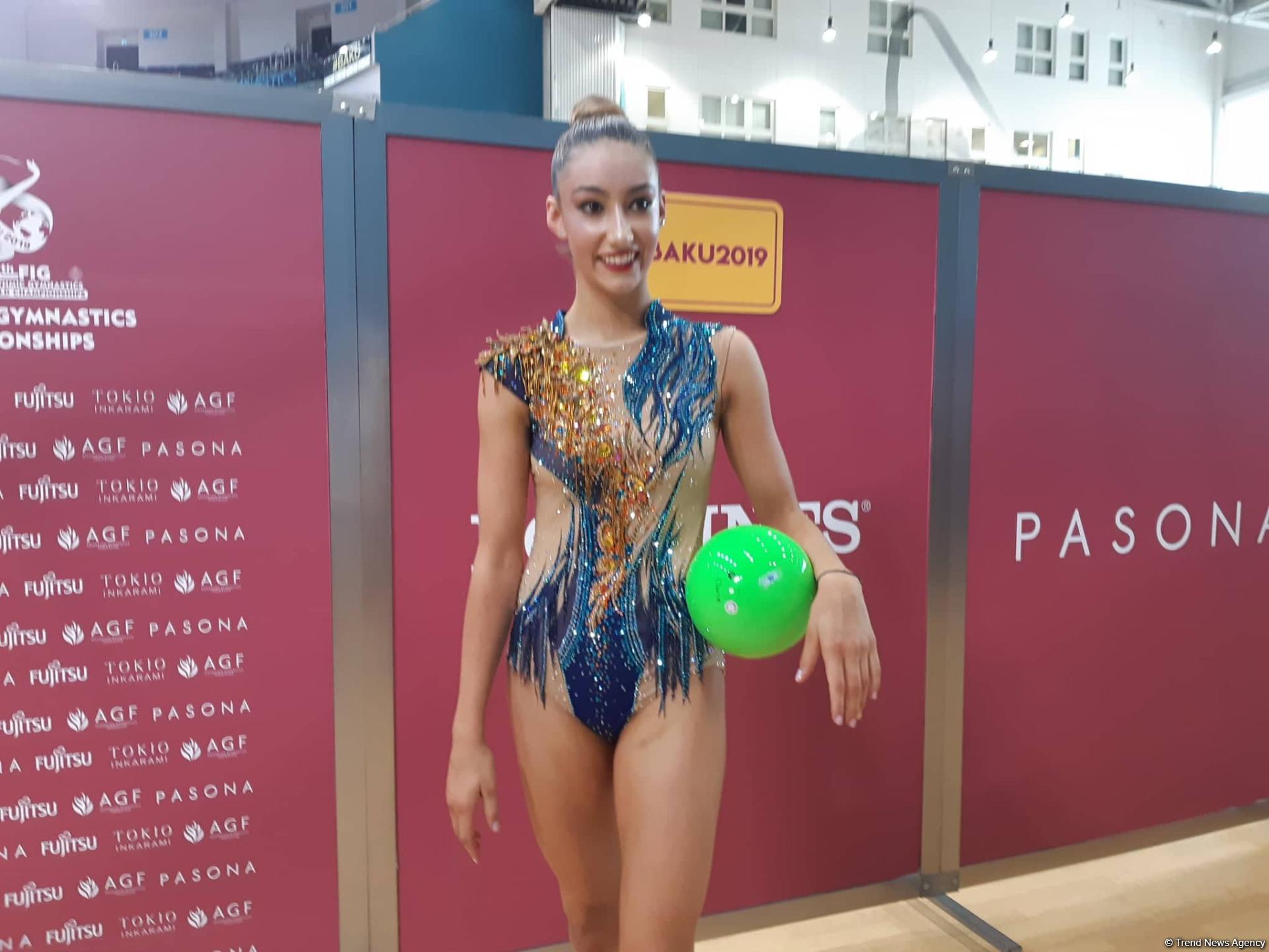 Gymnast: One day I hope Australia to have such chic arena as in Azerbaijan