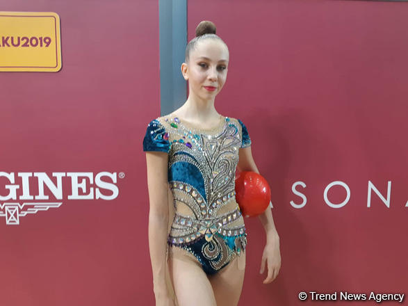 Lithuanian gymnast: Baku held fascinating opening ceremony of World Championships