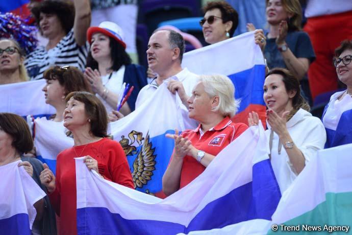 В Баку стартовали финалы 37-го Чемпионата мира по художественной гимнастике (ФОТО)