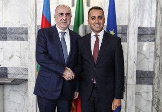 Эльмар Мамедъяров: Важно, чтобы Италия, как член Минской группы, держала в центре внимания Карабахский конфликт