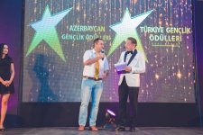 В Баку прошла церемония награждения премии концепции Türkiyə Gənclik Ödülləri (ФОТО)