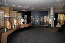 В Центре Гейдара Алиева открылась выставка уникальных музыкальных инструментов народов мира (ФОТО/ВИДЕО)