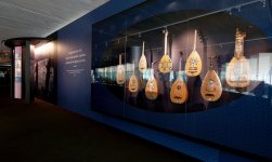 Exhibition of rare musical instruments opens at Heydar Aliyev Center (PHOTO/VIDEO)