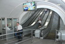 На станции метро «Низами» в Баку завершен ремонт эскалатора (ФОТО)
