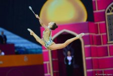 Стартовал третий день соревнований 37-й Чемпионата мира по художественной гимнастике (ФОТО)