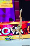 Лучшие моменты третьего дня Чемпионата мира по художественной гимнастике в Баку (ФОТО)
