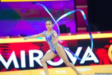 Bədii Gimnastika üzrə Dünya Çempionatının üçüncü günü Azərbaycan gimnastları üçün necə başa çatıb? (FOTO)