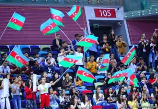 Rhythmic Gymnastics World Championships in Baku – holiday for spectators (PHOTO)