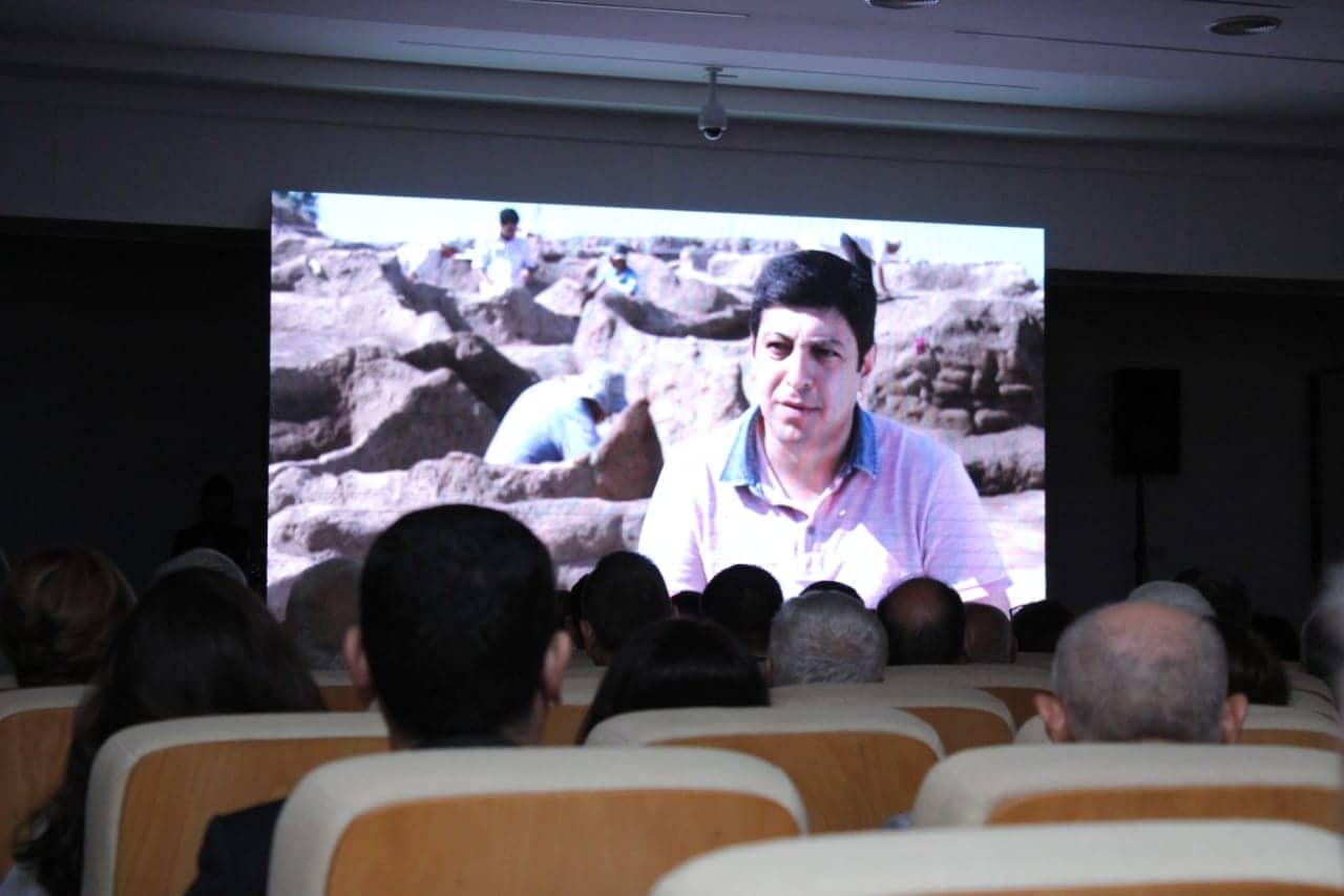 Mərkəzi Elmi Kitabxanada "Qafqaz Neoliti" sənədli filminin təqdimatı keçirilib (FOTO)