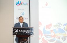 При поддержке AZAL в Баку прошла крупная конференция «E-Commerce & Travel – 2019» (ФОТО)