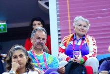 Bakıda bədii gimnastika üzrə dünya çempionatı azarkeşlər üçün bayramdır (FOTO)