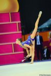 Результаты выступлений азербайджанских гимнасток в четвертый день Чемпионата мира в Баку (ФОТО)