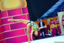 Результаты выступлений азербайджанских гимнасток в четвертый день Чемпионата мира в Баку (ФОТО)