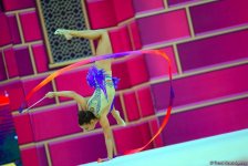 В Национальной арене гимнастики в Баку продолжаются соревнования Чемпионата мира (ФОТО)