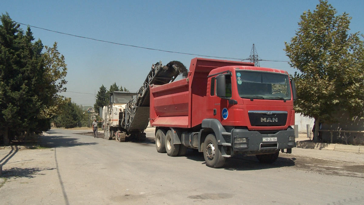 В Баку будут отремонтированы 11 улиц, автодвижение ограничится (ФОТО)