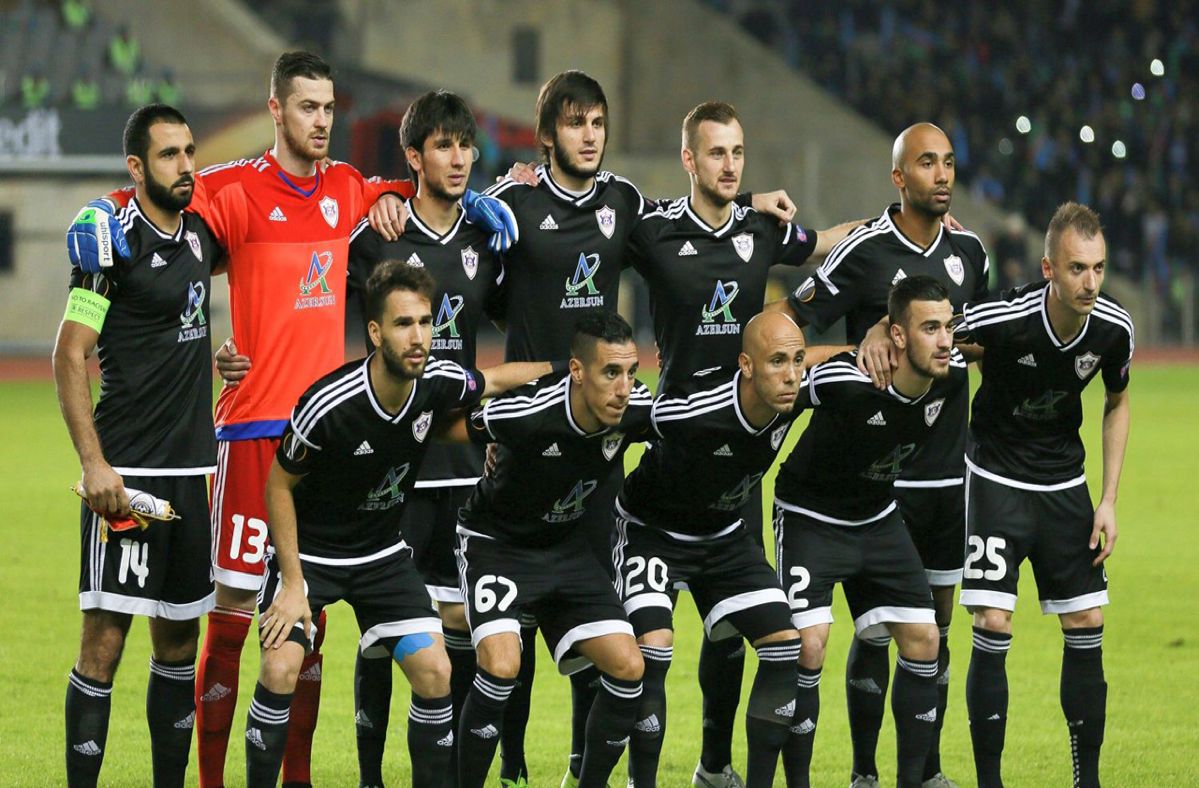 Лига Европы: «Карабах» сыграл с «Севильей»
