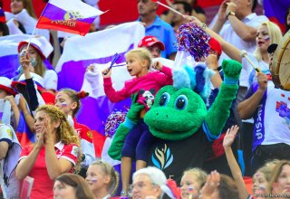 Улыбки, радость и восторг на Чемпионате мира по художественной гимнастике в Баку (ФОТО)