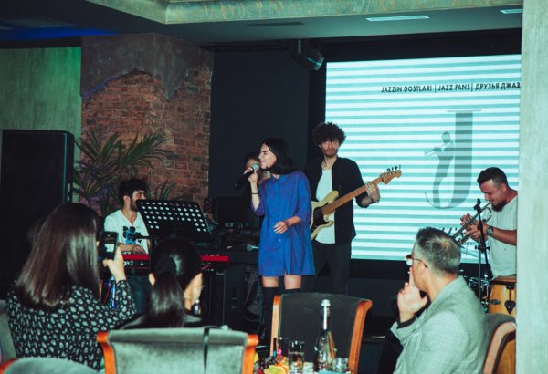 В Баку создан Jazz Fans - Клуб профессионалов и консультантов, Клуб исполнителей и Фан клуб (ФОТО)