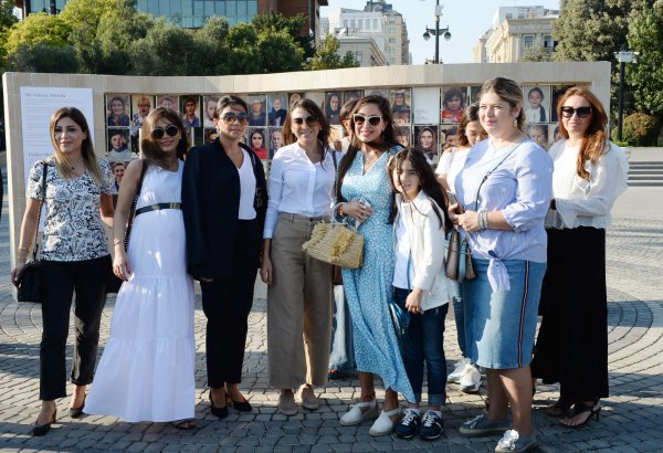 Heydar Aliyev Foundation VP attends opening of photo exhibition on multicultural values of Azerbaijan (PHOTO)