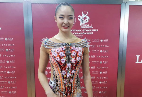 Japanese gymnast in Baku: World Championships very important competition