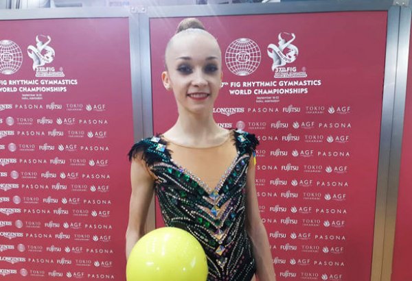 Ukrainian gymnast says it is comfortable to perform in Baku