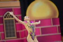 Bədii gimnastika üzrə 37-ci dünya çempionatının 5-ci günü start götürüb (FOTO)