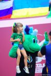 Bakıda bədii gimnastika üzrə dünya çempionatında təbəssüm, sevinc, heyranlıq (FOTO)