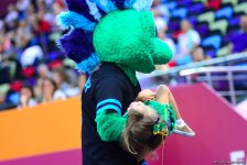 Улыбки, радость и восторг на Чемпионате мира по художественной гимнастике в Баку (ФОТО)