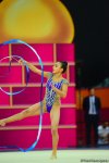 В Баку продолжаются финальные выступления многоборья в рамках Чемпионата мира по художественной гимнастике (ФОТО)