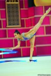 Milli Gimnastika Arenasında bədii gimnastika üzrə dünya çempionatının çoxnövçülük üzrə finalı davam edir (FOTO)