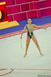 В Баку продолжаются финальные выступления многоборья в рамках Чемпионата мира по художественной гимнастике (ФОТО)