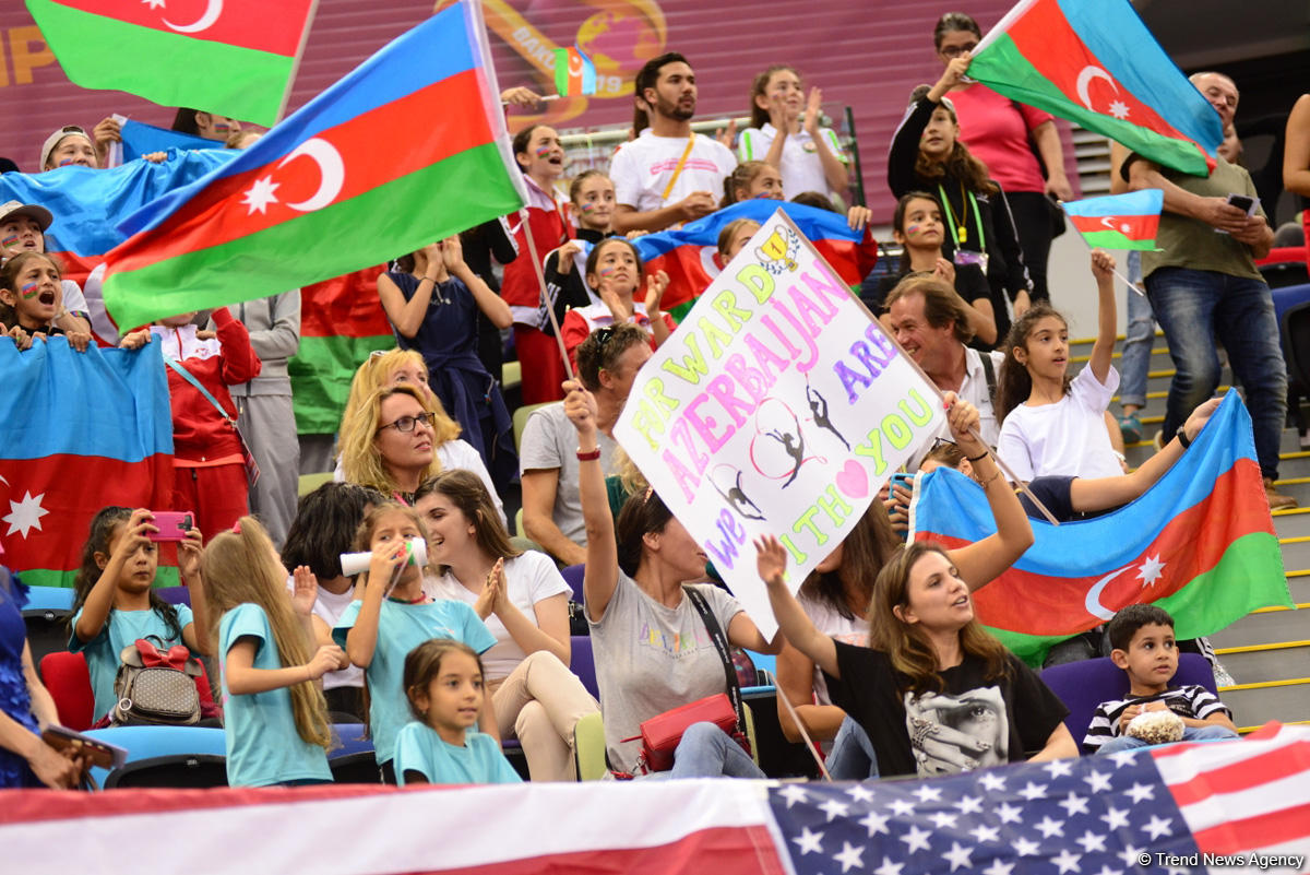 Azerbaijan's Zohra Aghamirova to fight for license for Olympics 2020 at World Championships in Baku (PHOTO)