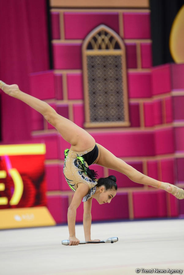 All-around final of 37th Rhythmic Gymnastics World Championships starts in Baku (PHOTO)
