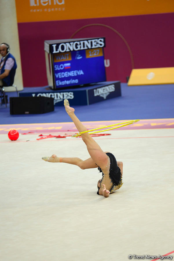 All-around finals of 37th Rhythmic Gymnastics World Championships underway in Baku (PHOTO)