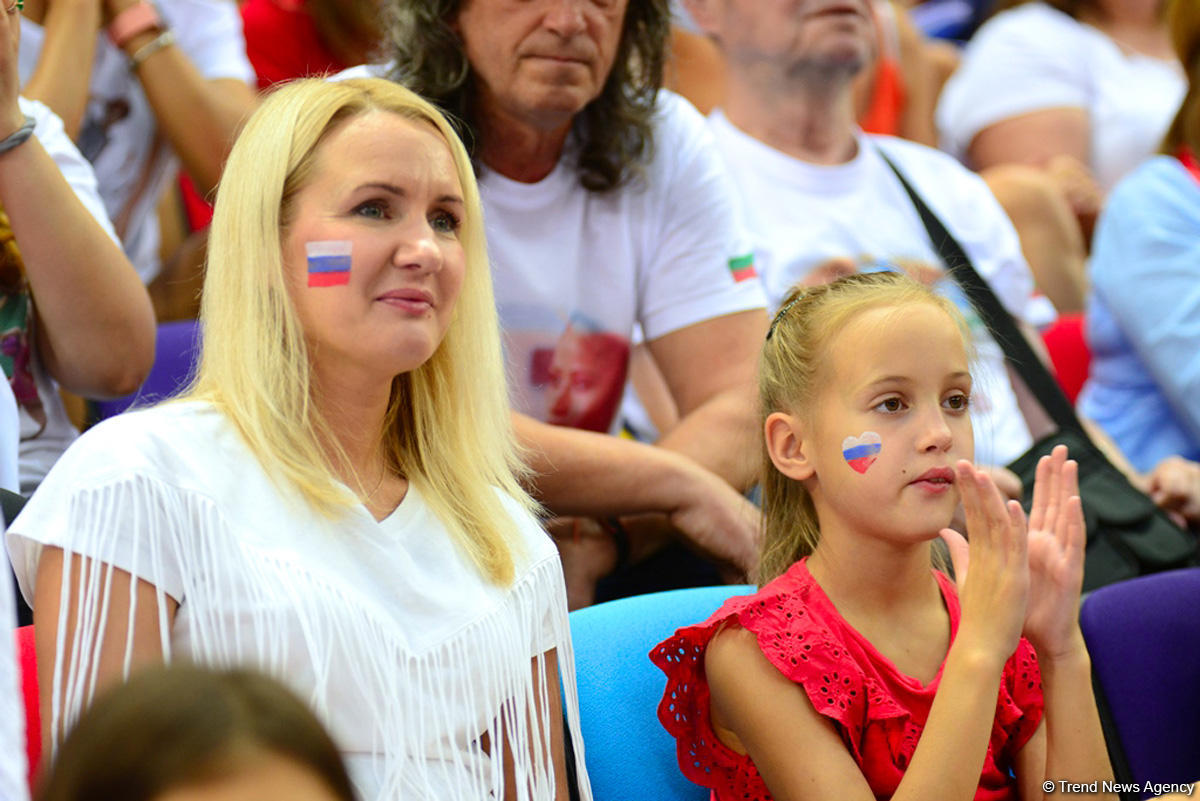 Spectators of World Championships in Baku admire gymnasts’ grace (PHOTO)