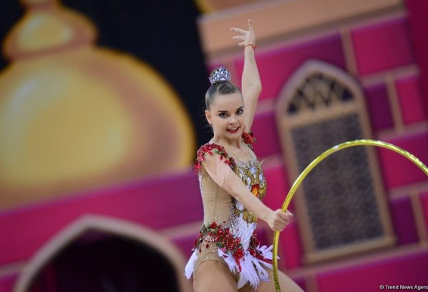 Gold-winning Russian gymnast: Azerbaijani spectators helped me during performance