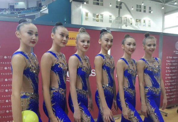 На Чемпионат мира в Баку приехали с боевым настроем – гимнастки из Казахстана