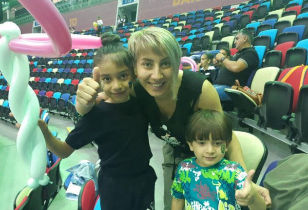Spectator in Baku: Achievements of Zohra Aghamirova - example for young athletes