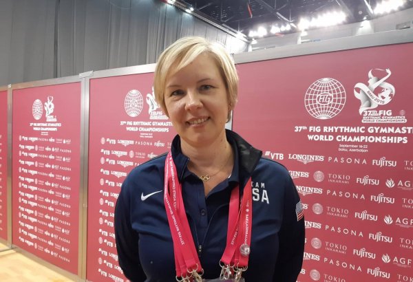 US national team coach: Gymnastics hall in Baku is cozy and comfortable
