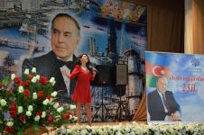 İncəsənət ustaları “Neft Daşları”nda konsert proqramı ilə çıxış ediblər(FOTO)