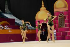 Azərbaycanın qrup komandası Olimpiya Oyunları-2020 üçün  lisenziya qazanıb (FOTO)