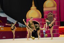 Azərbaycanın qrup komandası Olimpiya Oyunları-2020 üçün  lisenziya qazanıb (FOTO)