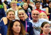 Bakıda keçirilən bədii gimnastika üzrə dünya çempionatından ən maraqlı anlar (FOTO)